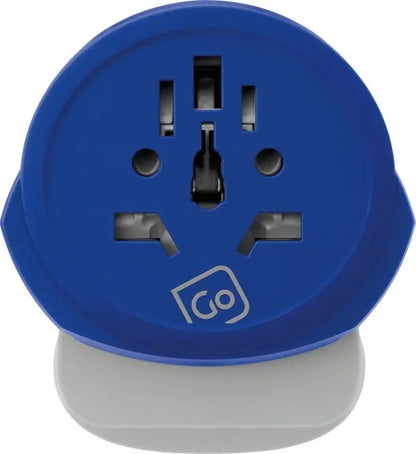 Go Travel Worldwide USB-A & C Reseadapter