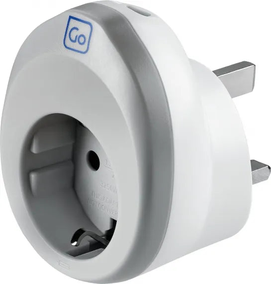 Go Travel EU/UK USB-C Reseadapter