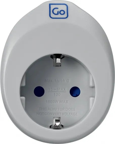 Go Travel EU/USA USB-C Reseadapter