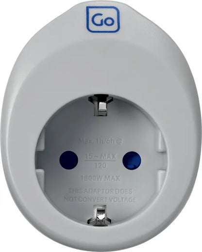 Go Travel EU/USA USB-C Reseadapter