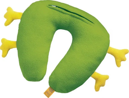 Go Travel Kids Nackkudde Green