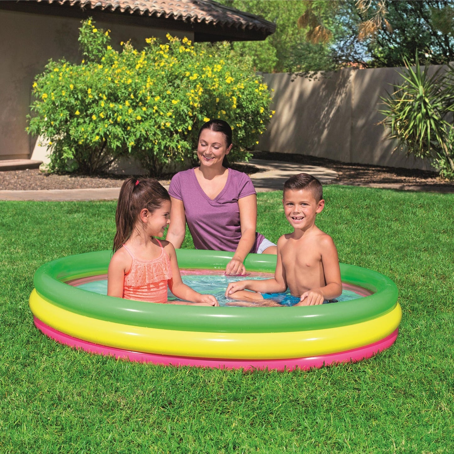 Bestway - Summer Set Pool Barn 1.52m x H30cm Barnpool