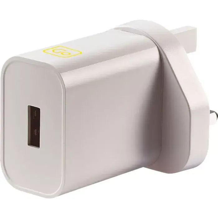 Go Travel USB-A Laddare för UK 2.4A