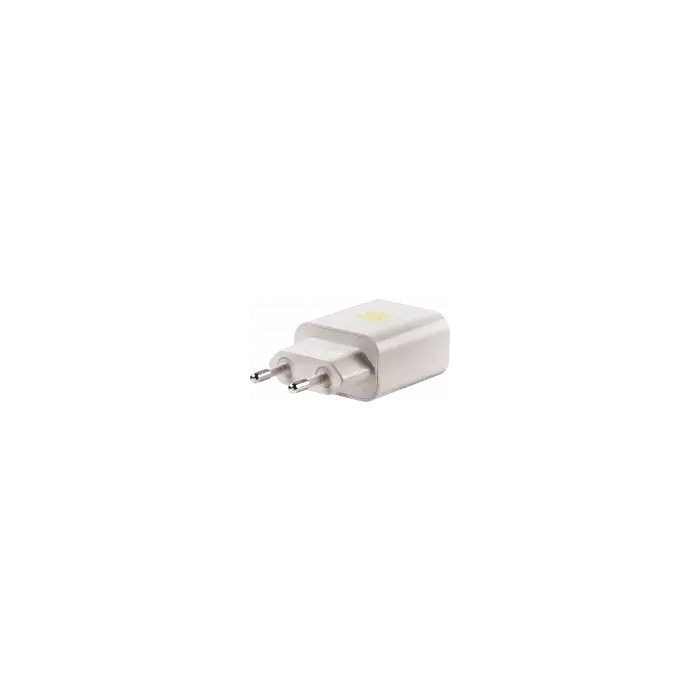 Go Travel USB-A Laddare för EU 2.4A