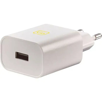 Go Travel USB-A Laddare för EU 2.4A