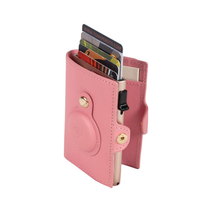 Tony Perotti Furbo AirTag Korthållare - Rosa Elegance