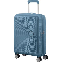 American Tourister Soundbox - Stenblå Kabinväska 55cm
