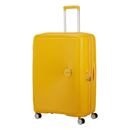 American Tourister Soundbox - Guld/Gul XL Resväska 80cm