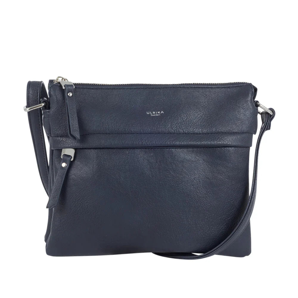 Ulrika Design Noos – Axelväska 25cm – Blå
