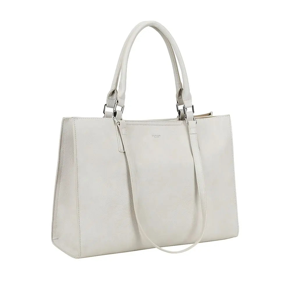 Ulrika Design Noos - Beige Toteväska 36cm