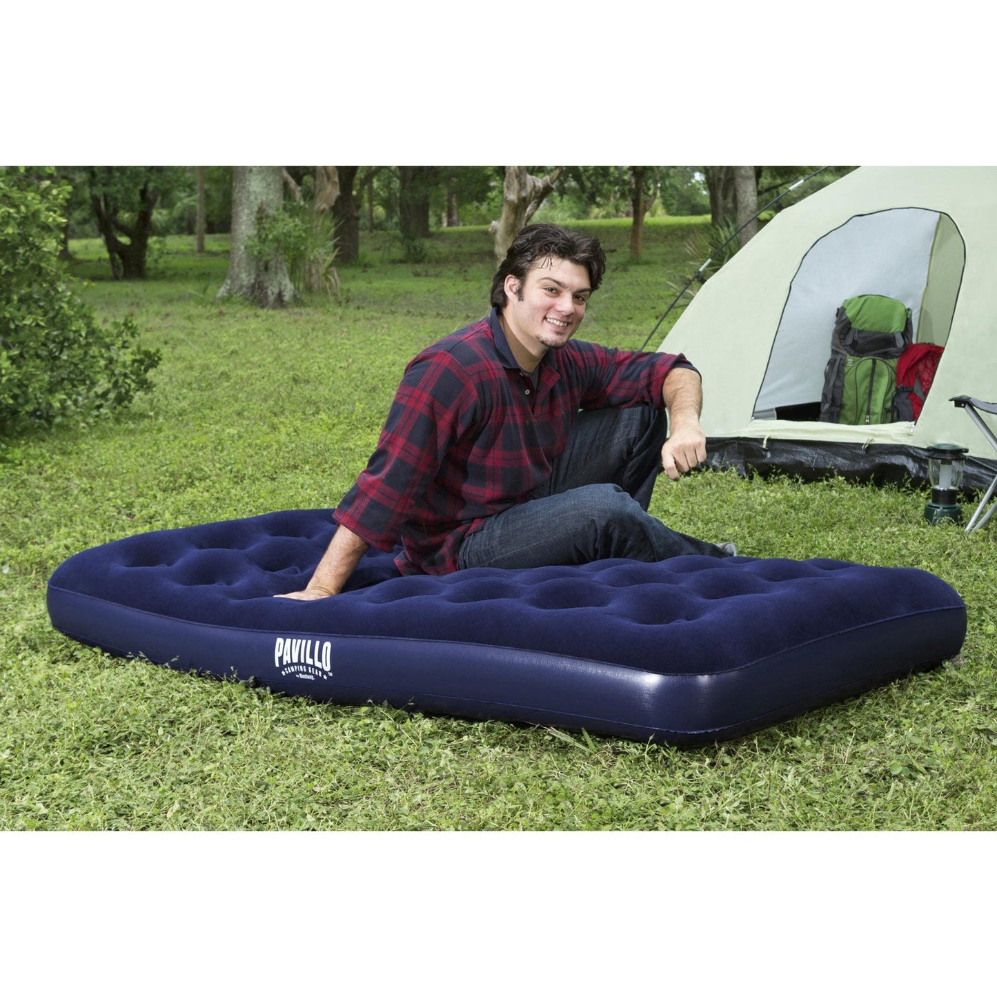 Bestway - Pavillo Luftmadrass 1.88m x 99cm x 22cm