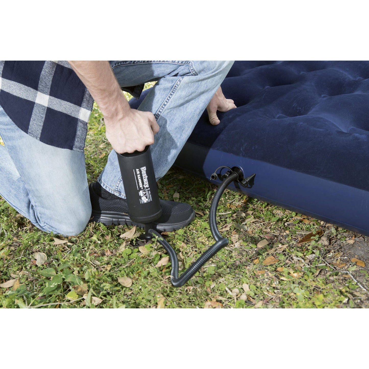 Bestway - Pavillo Luftmadrass 2.03m x 1.52m x 22cm