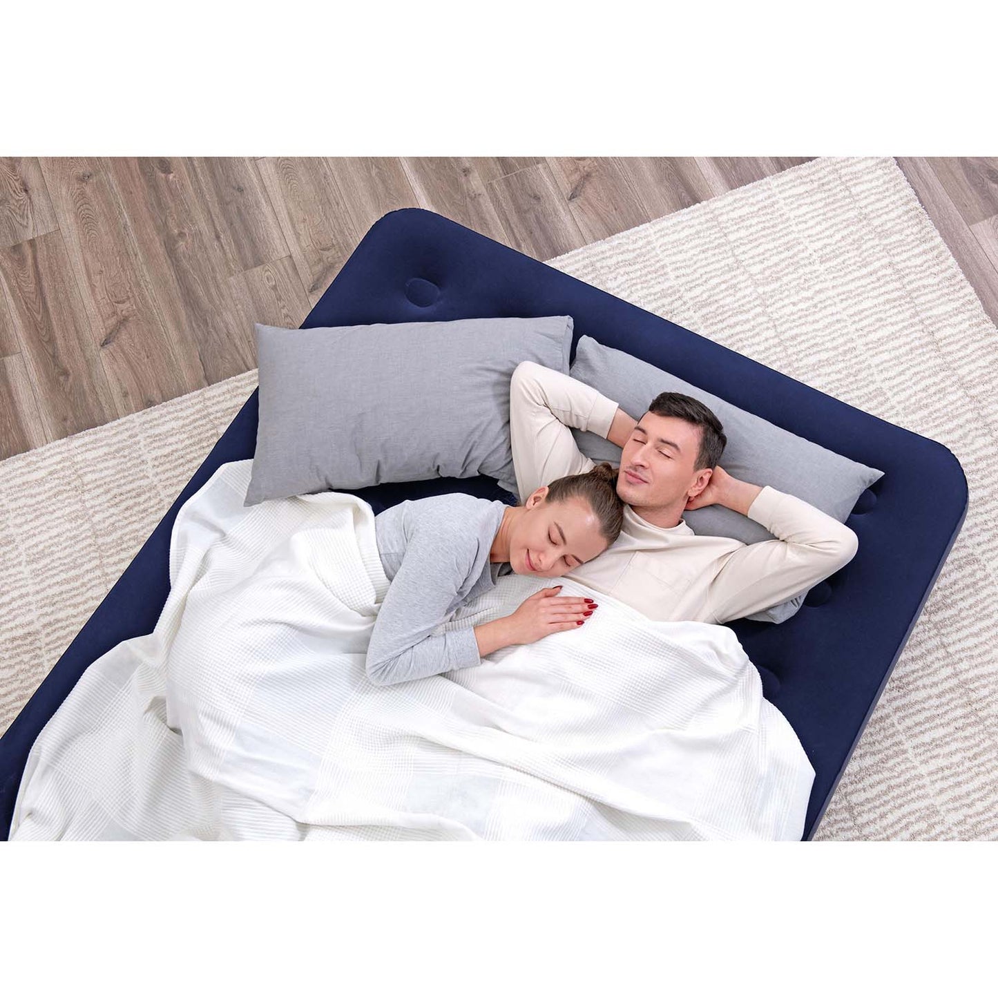 Bestway - Pavillo Luftmadrass 2.03m x 1.52m x 22cm
