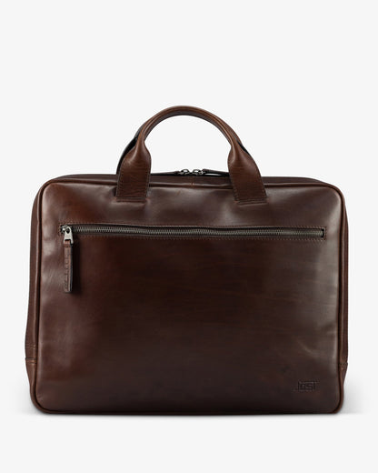 Jost Lund businessväska - brun