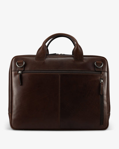 Jost Lund businessväska - brun