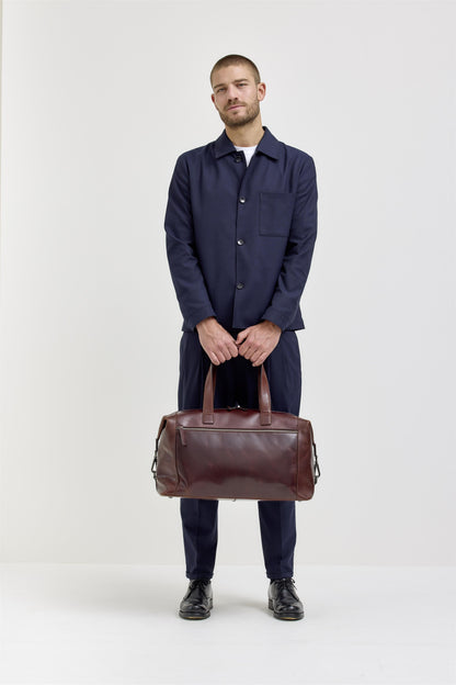 Jost Lund weekendbag - brun