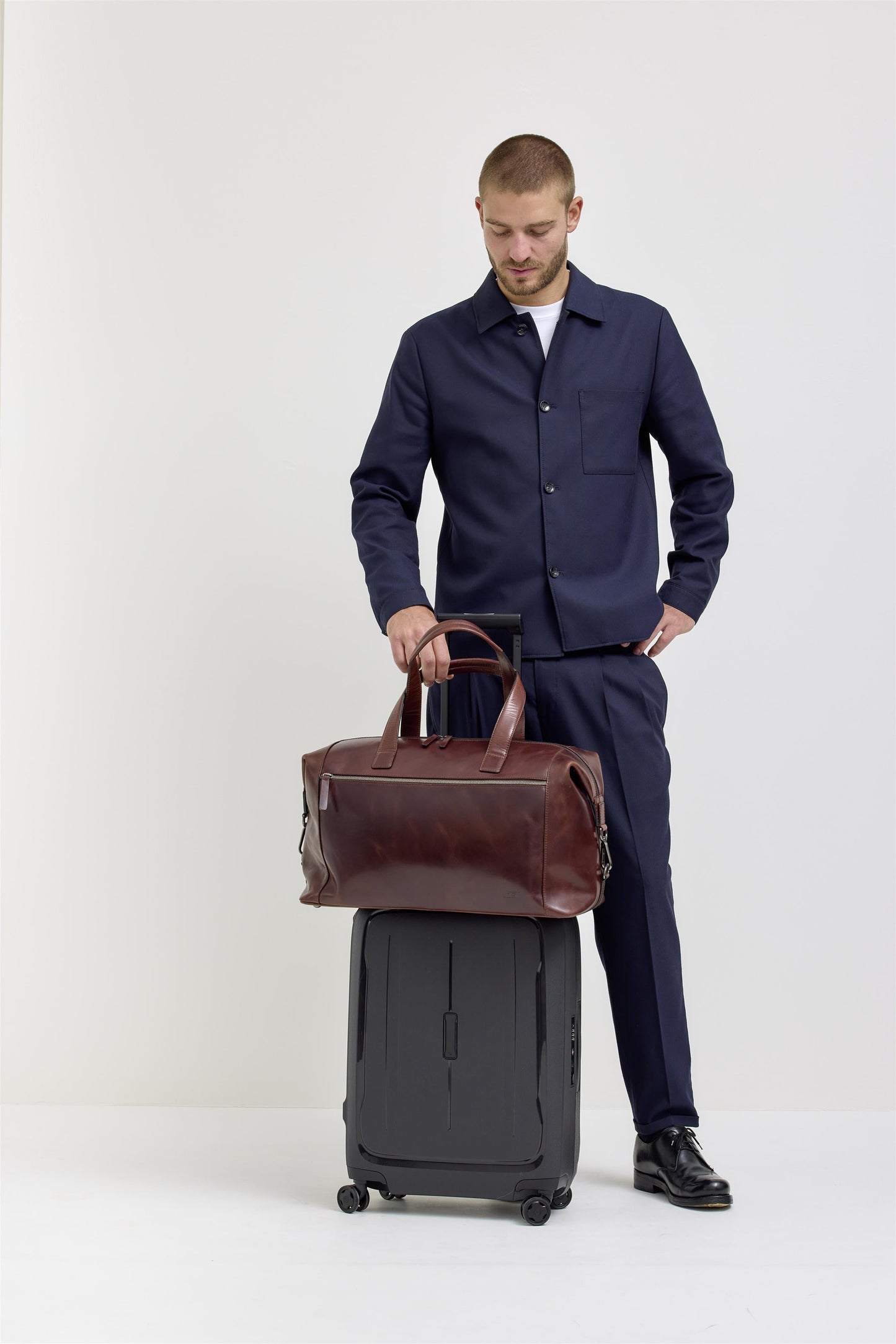 Jost Lund weekendbag - brun