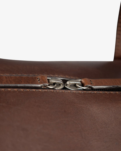 Jost Lund weekendbag - brun