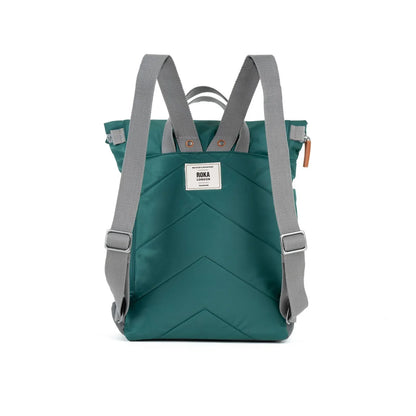 Roka London Bayswater B + Waterloo Ryggsäck 42 cm + Paraply – Teal