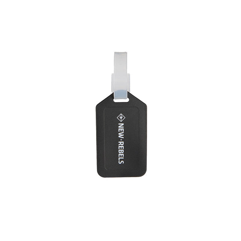 New Rebels Bagagetagg – Bagage Label - Svart
