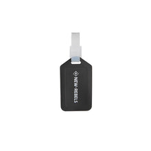 New Rebels Bagagetagg – Bagage Label - Svart
