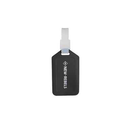 New Rebels Bagagetagg – Bagage Label - Svart