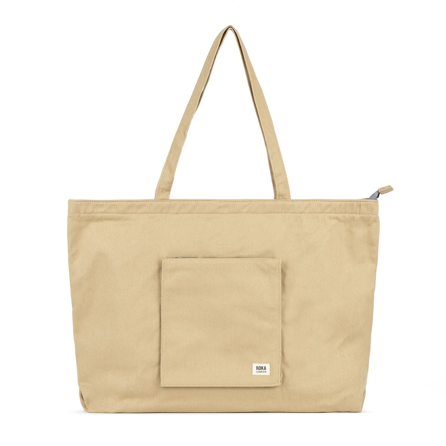 Roka London Portobello N Axelväska 48cm – Khaki