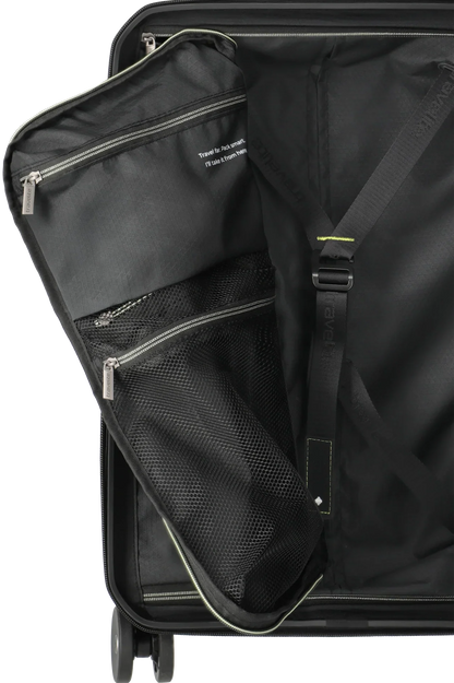 Travelite Millenium - Svart Stor resväska 76cm
