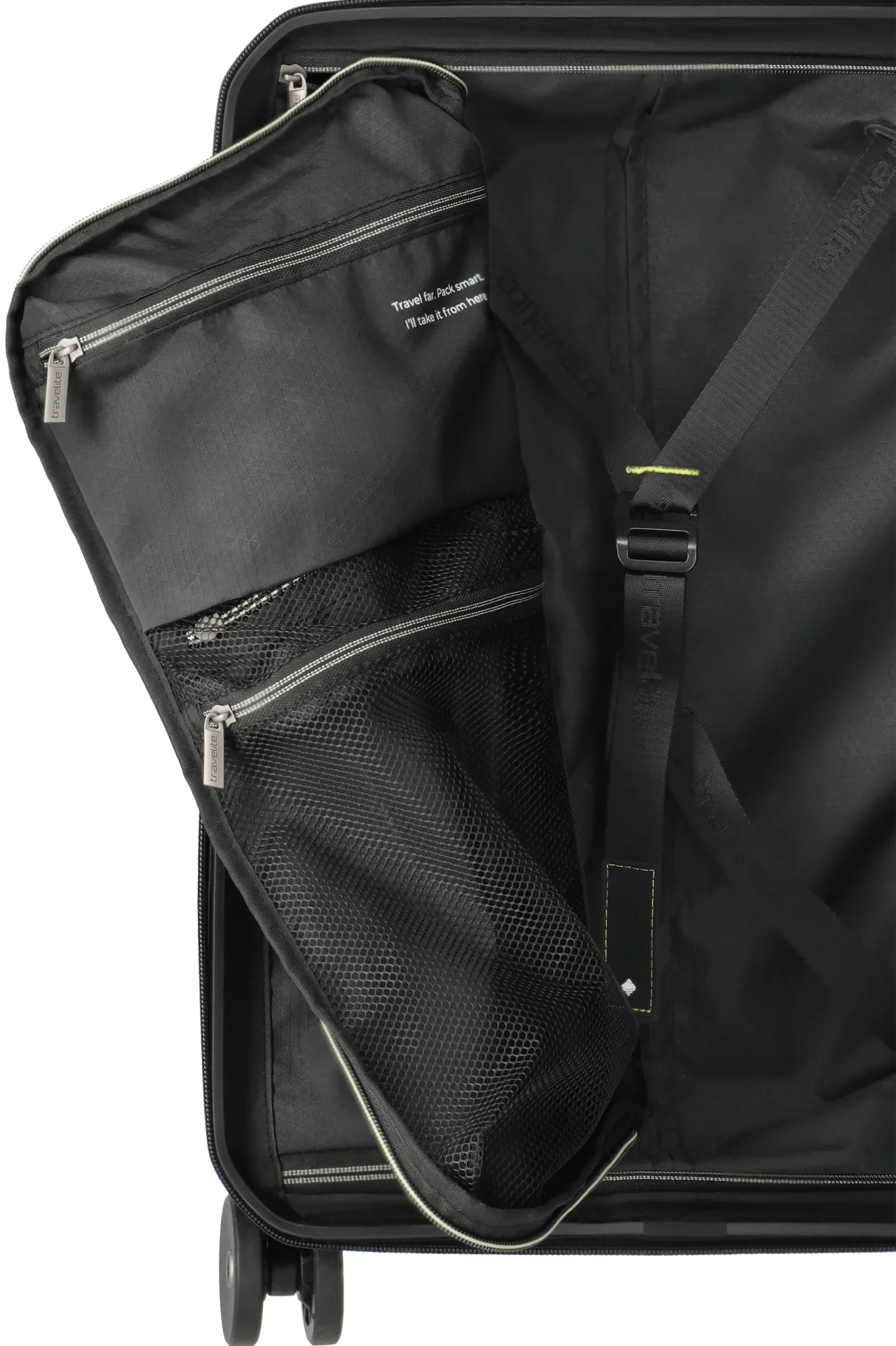 Travelite Millenium - Navy Stor resväska 76cm