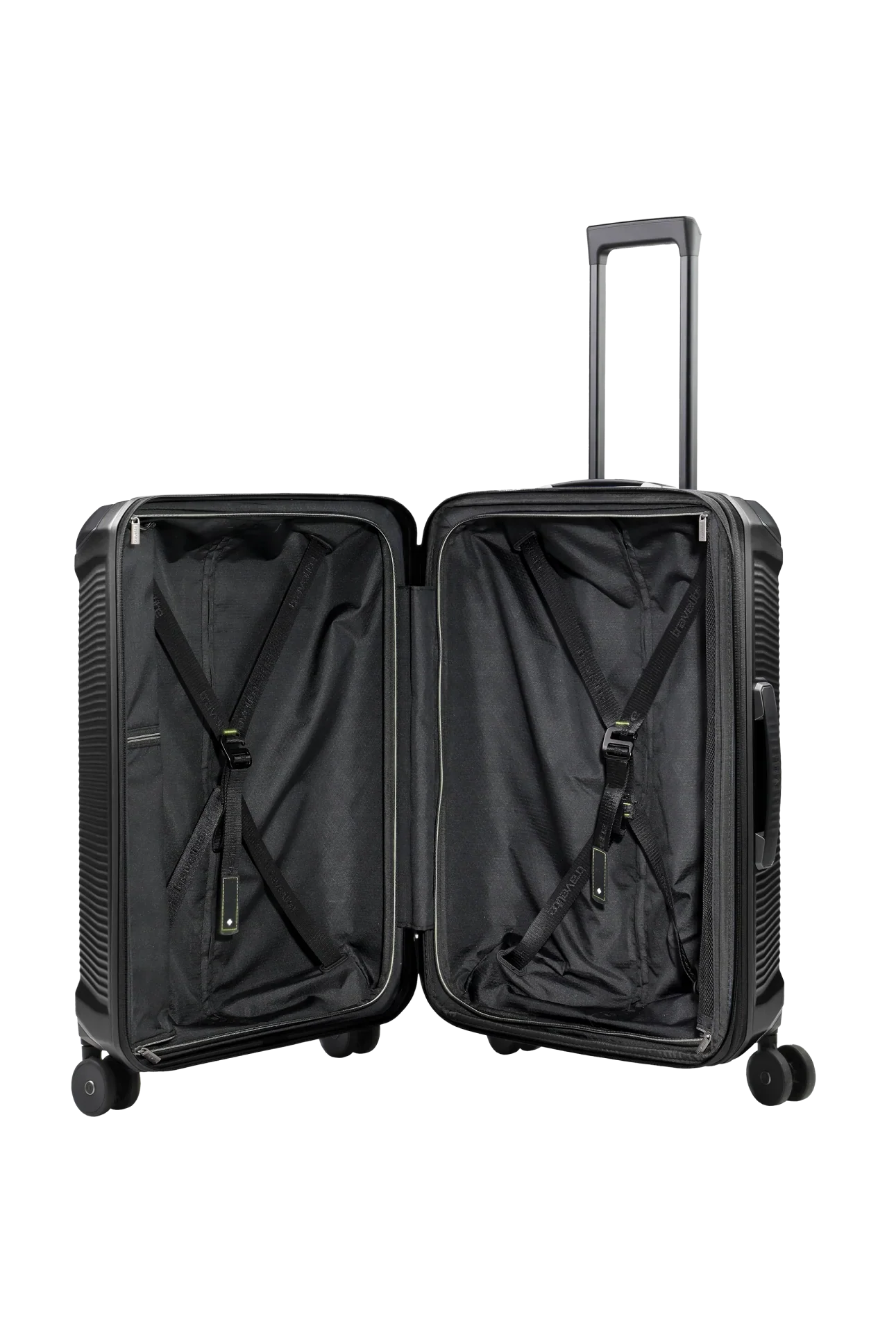 Travelite Millenium - Svart Mellanstor resväska 67cm