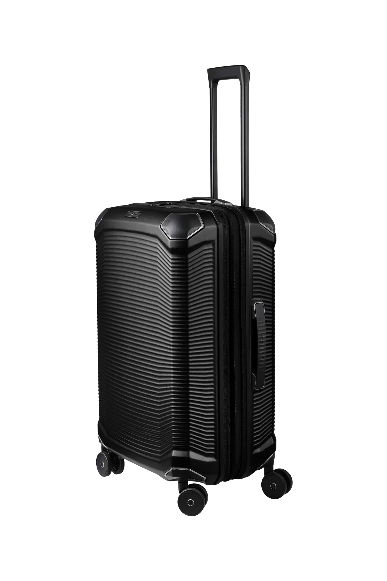 Travelite Millenium - Svart Mellanstor resväska 67cm