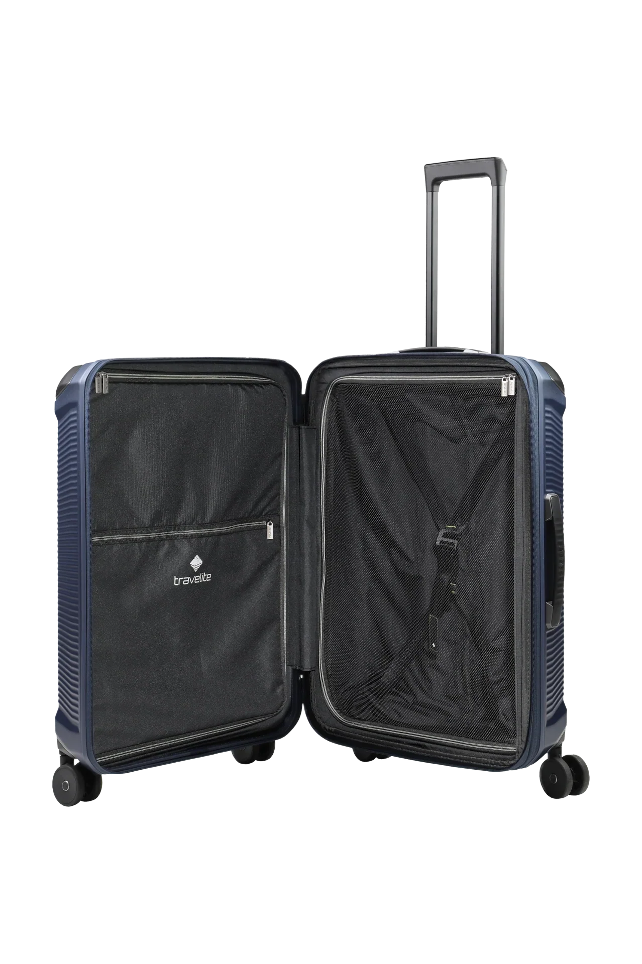 Travelite Millenium - Navy Mellanstor resväska 67cm