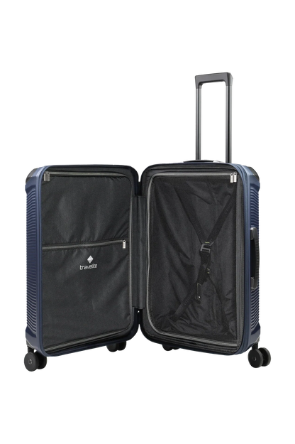 Travelite Millenium - Navy Mellanstor resväska 67cm