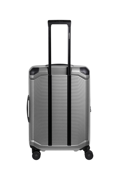 Travelite Millenium - Silver Mellanstor resväska 67cm