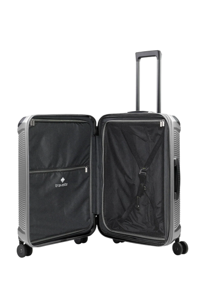 Travelite Millenium - Silver Mellanstor resväska 67cm
