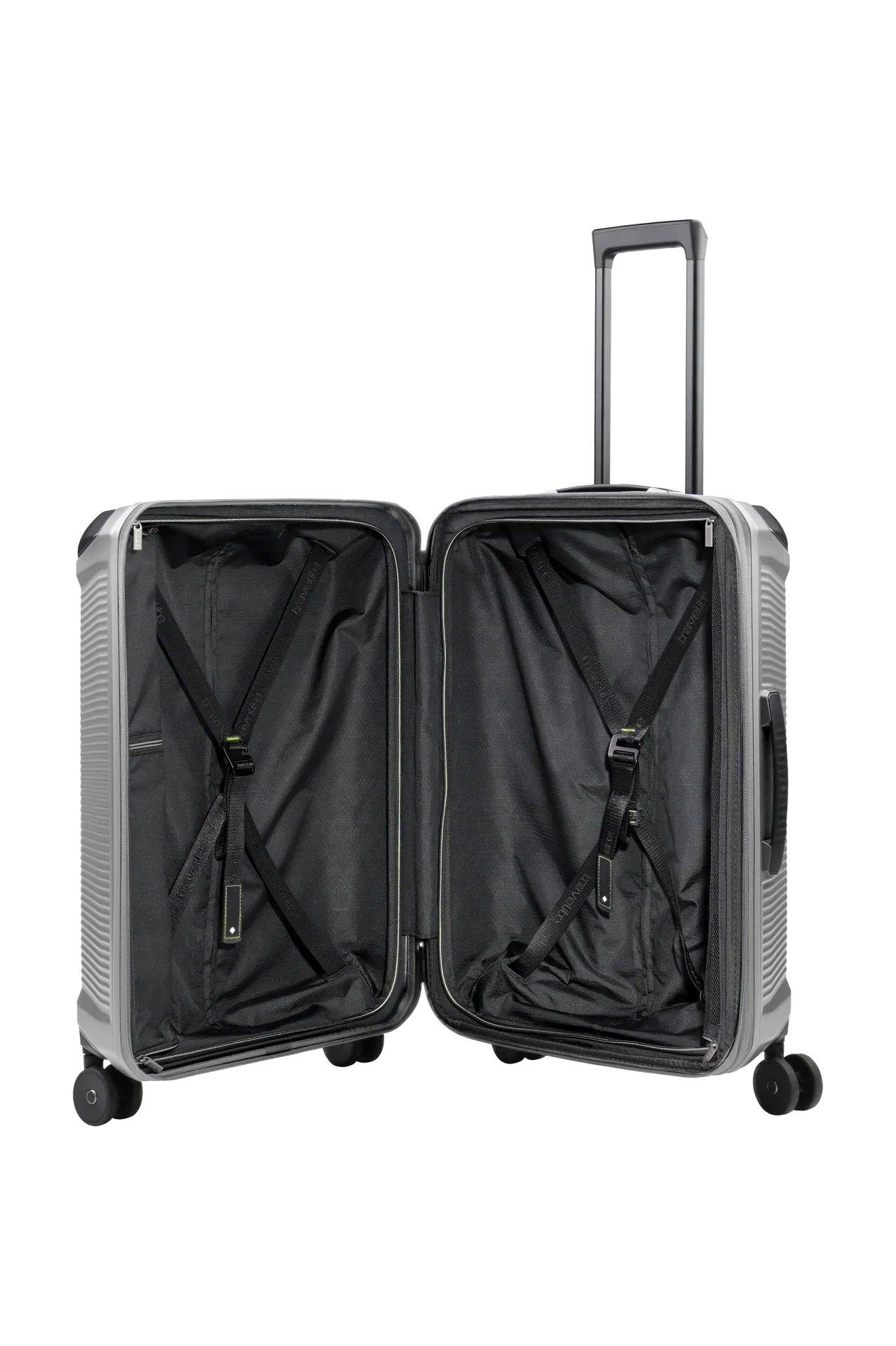 Travelite Millenium - Silver Mellanstor resväska 67cm
