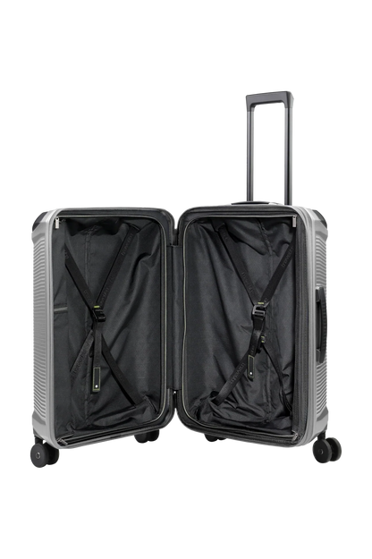 Travelite Millenium - Silver Mellanstor resväska 67cm