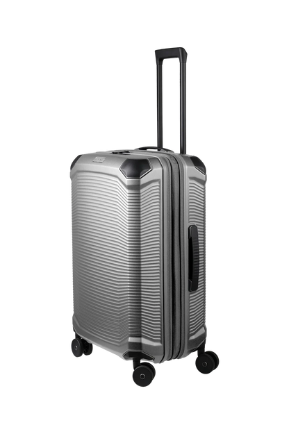 Travelite Millenium - Silver Mellanstor resväska 67cm