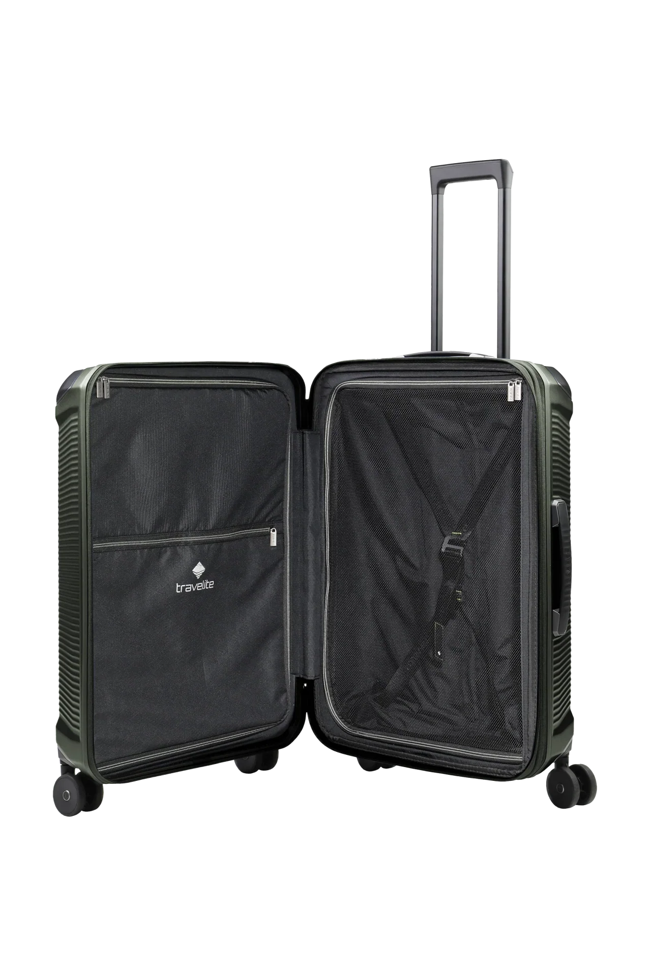 Travelite Millenium - Grön Mellanstor resväska 67cm