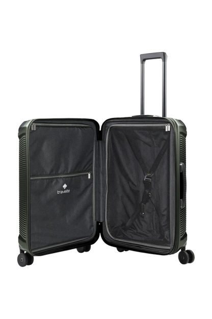 Travelite Millenium - Grön Mellanstor resväska 67cm