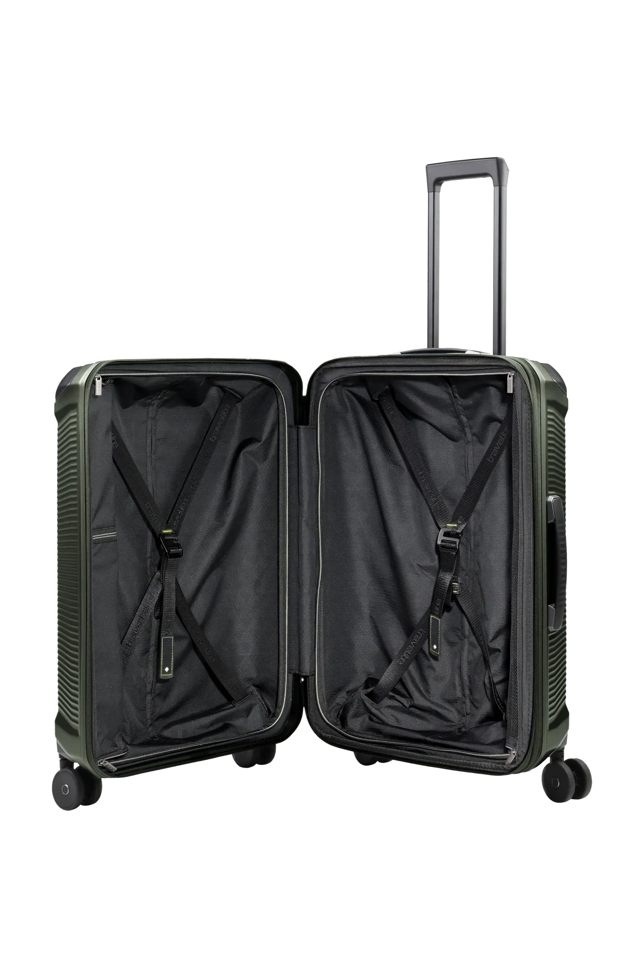 Travelite Millenium - Grön Mellanstor resväska 67cm