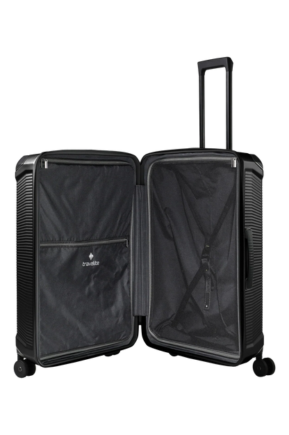 Travelite Millenium - Svart Stor resväska 76cm