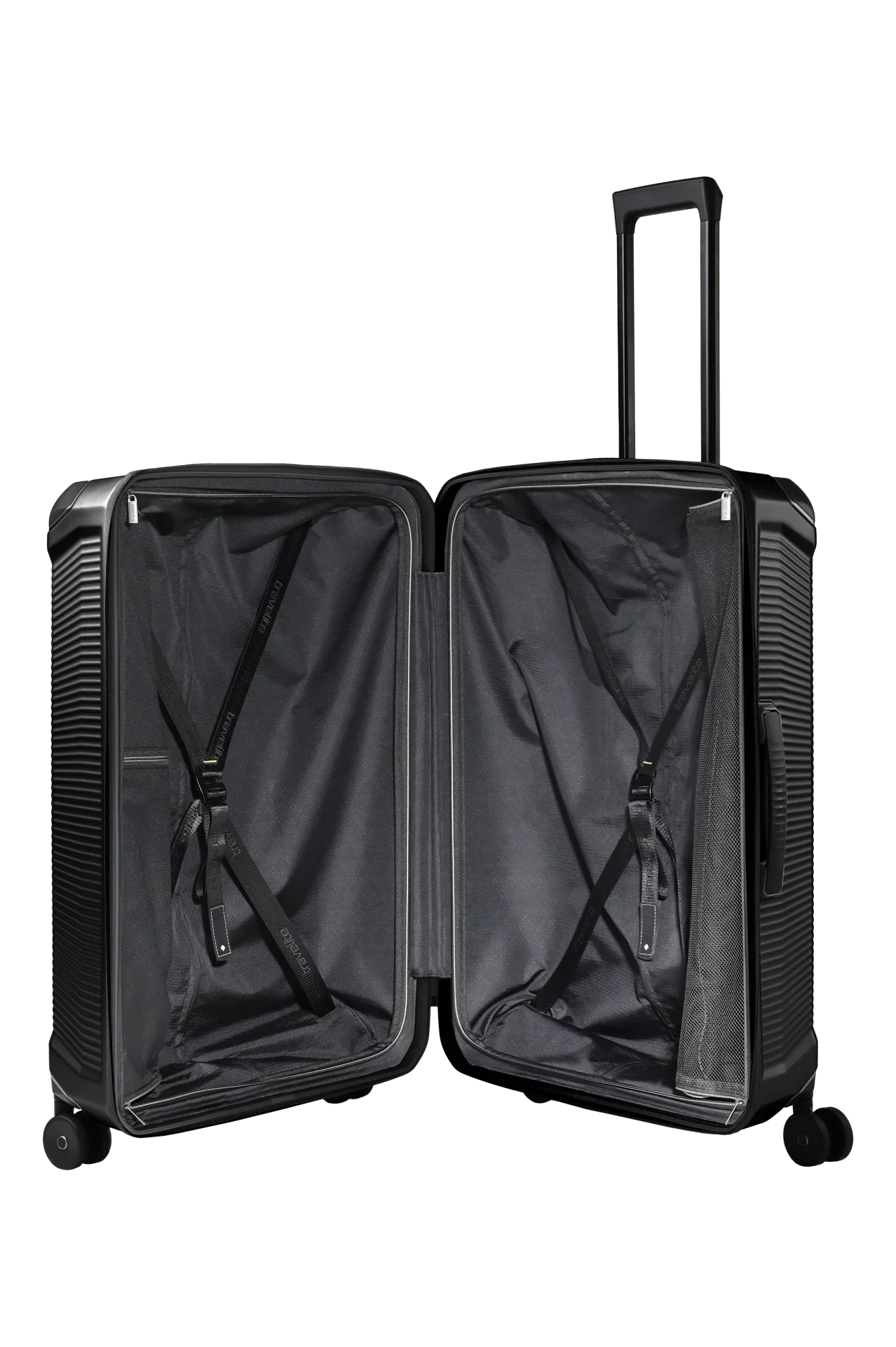 Travelite Millenium - Svart Stor resväska 76cm