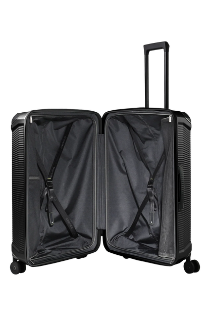 Travelite Millenium - Svart Stor resväska 76cm