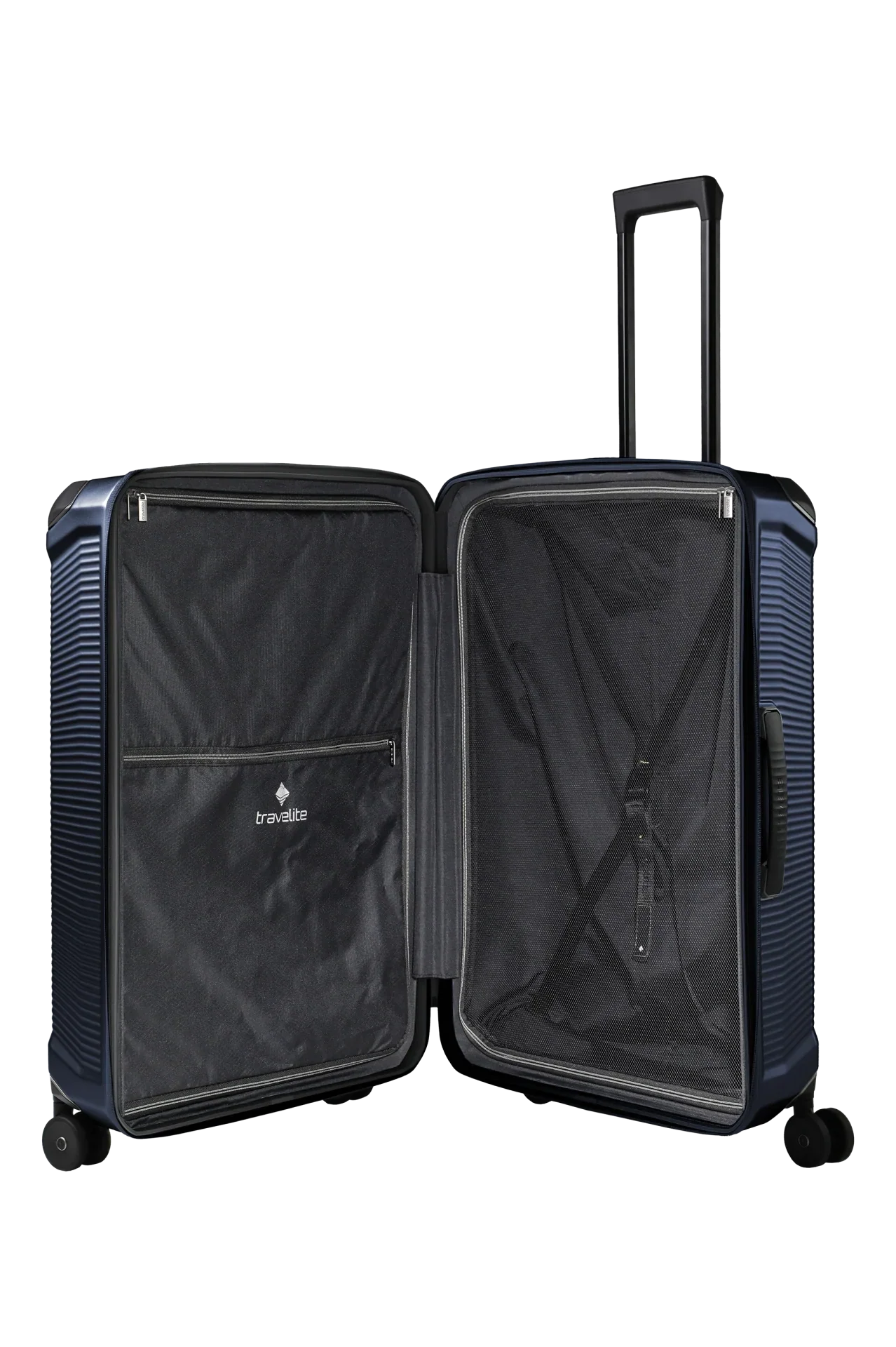 Travelite Millenium - Navy Stor resväska 76cm