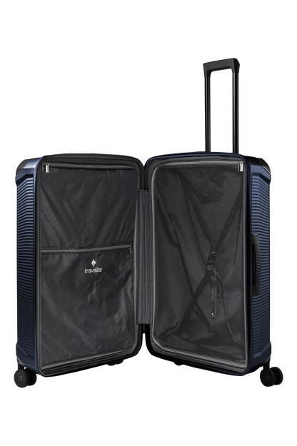 Travelite Millenium - Navy Stor resväska 76cm