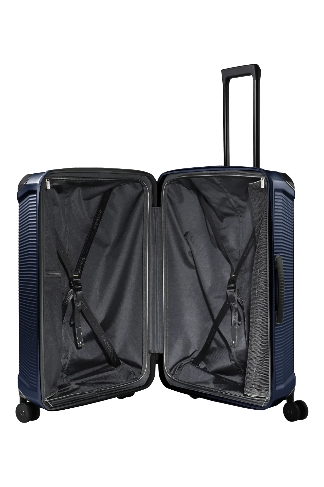 Travelite Millenium - Navy Stor resväska 76cm