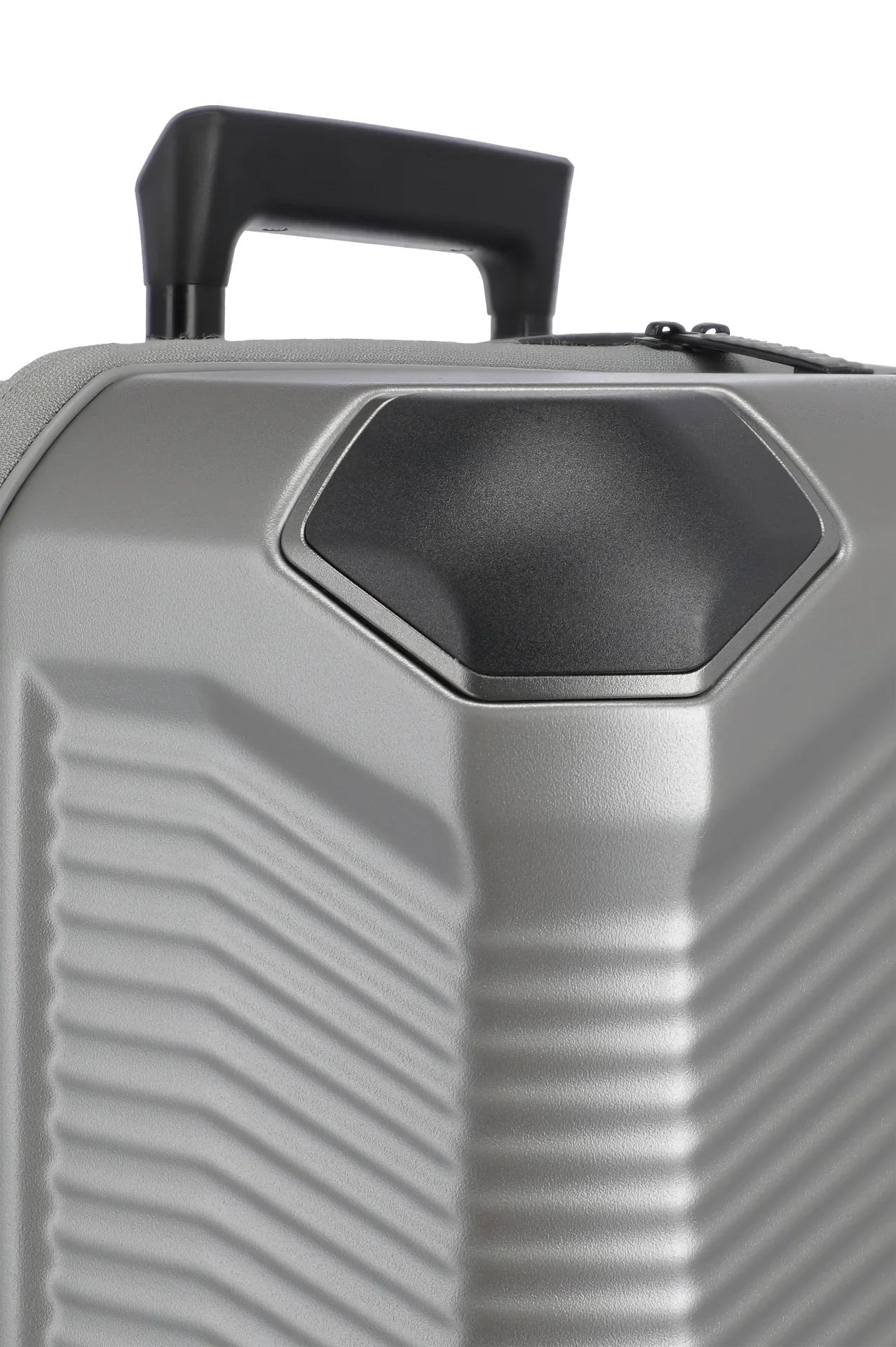 Travelite Millenium - Silver Stor resväska 76cm