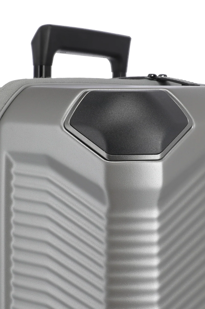 Travelite Millenium - Silver Stor resväska 76cm