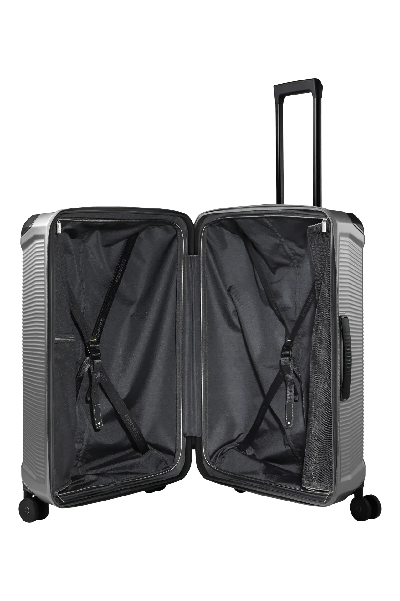 Travelite Millenium - Silver Stor resväska 76cm